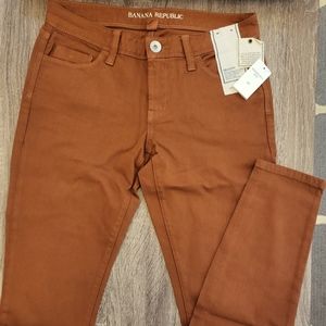 BRAND NEW BR copper jeans